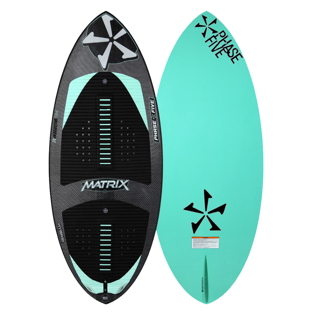 2025 Phase 5 Matrix Wakesurf Skim Board