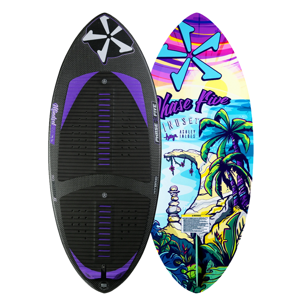 2025 Phase 5 Mindset Wakesurf Skim Board