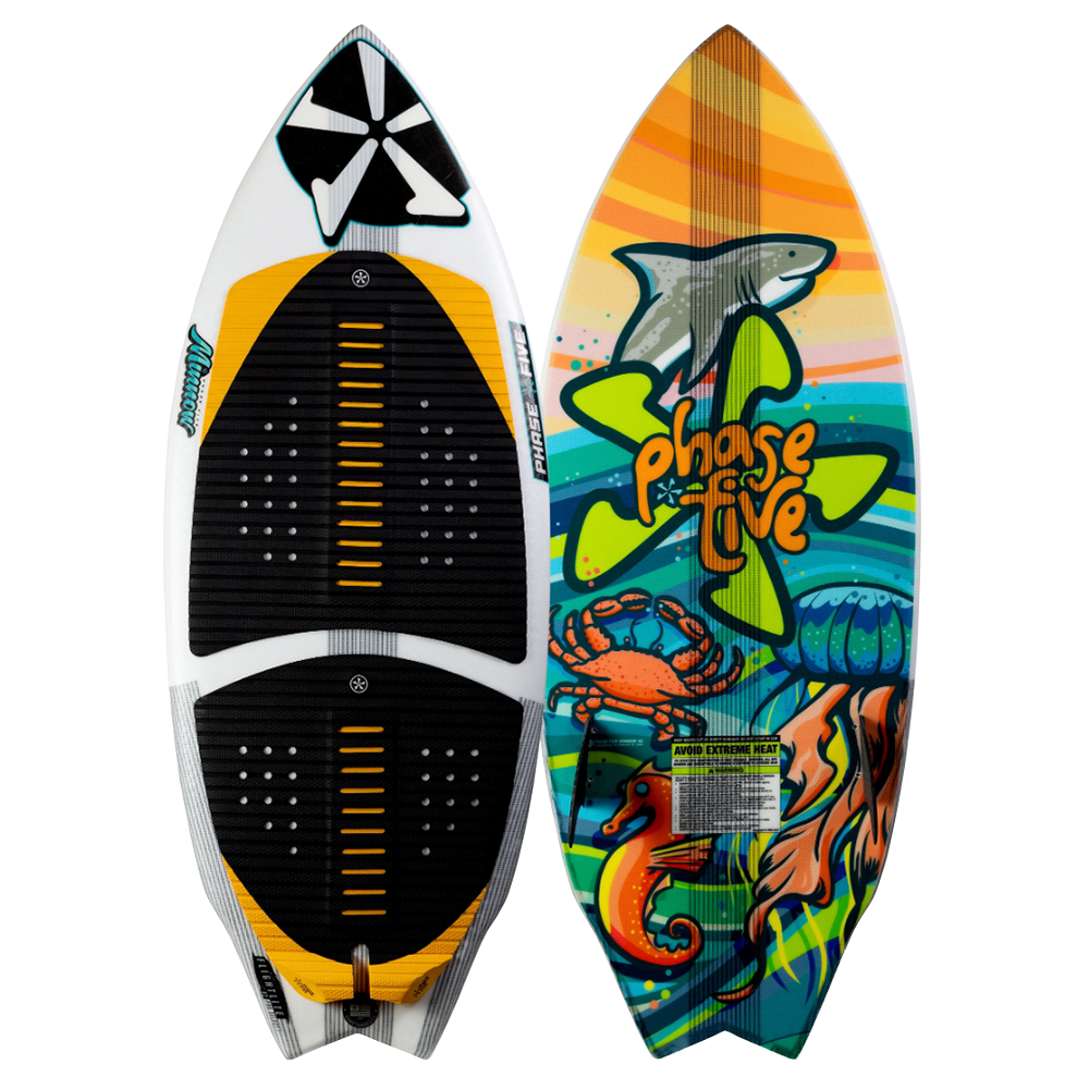 2025 Phase 5 Minnow Kids Wakesurf Board