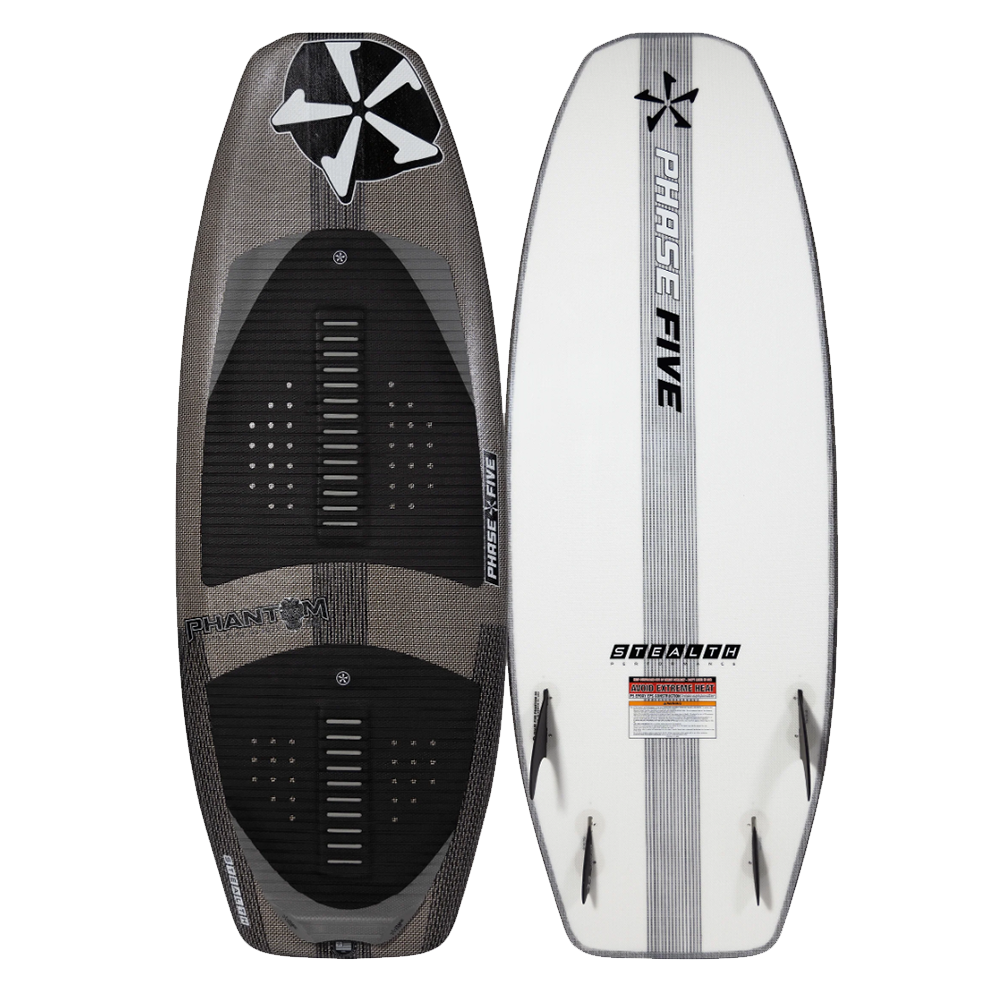 2025 Phase 5 Phantom Stealth Wakesurf Board