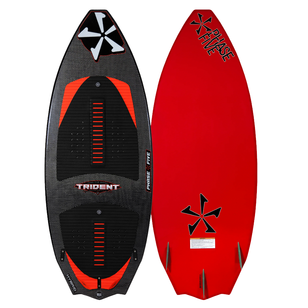 2025 Phase 5 Trident Wakesurf Skim Board