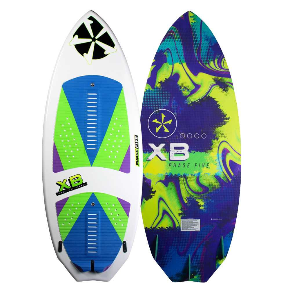 2025 Phase 5 XB Wakesurf Skim Board