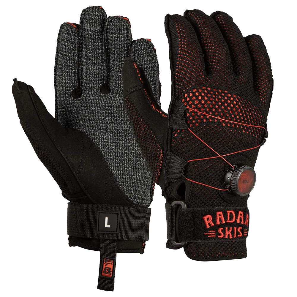 2026 Radar AirKnit-K Boa Ski Gloves