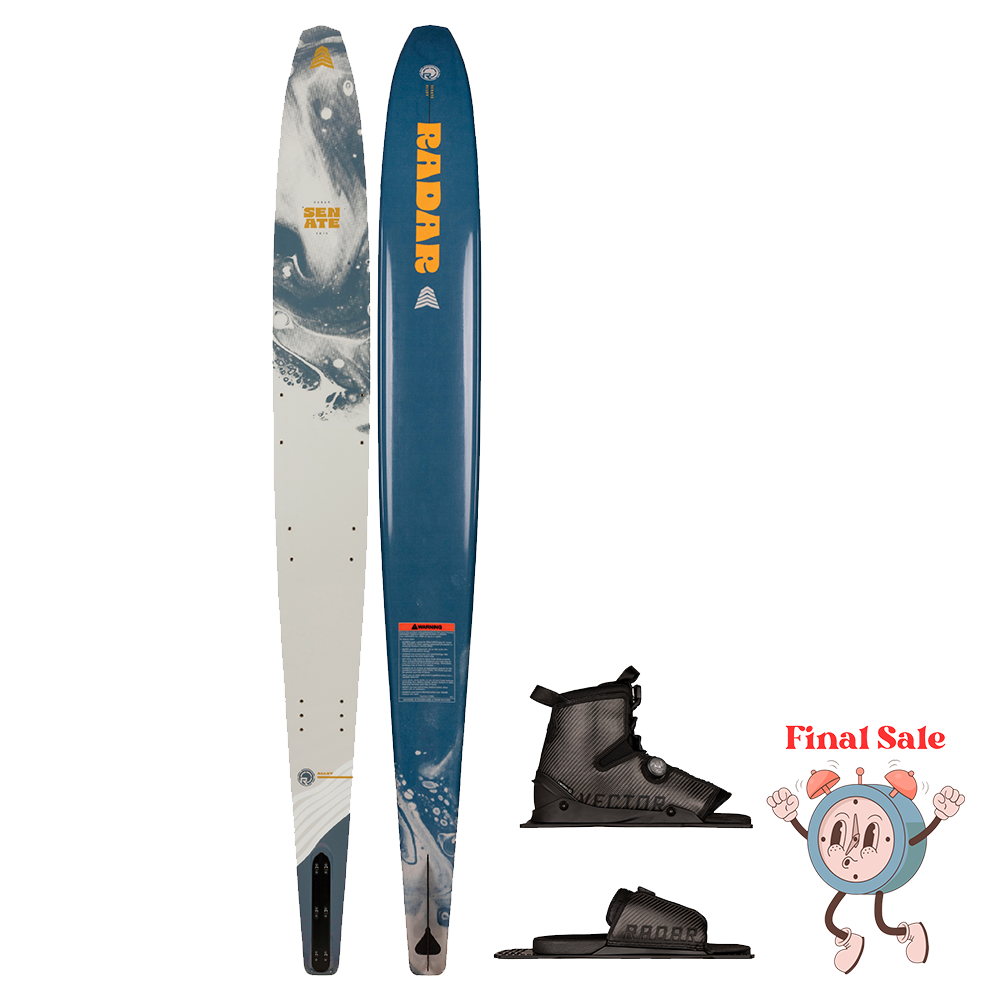2025 Radar Alloy Senate With Carbitex Vector Boa And Carbitex BOA ARTP Package