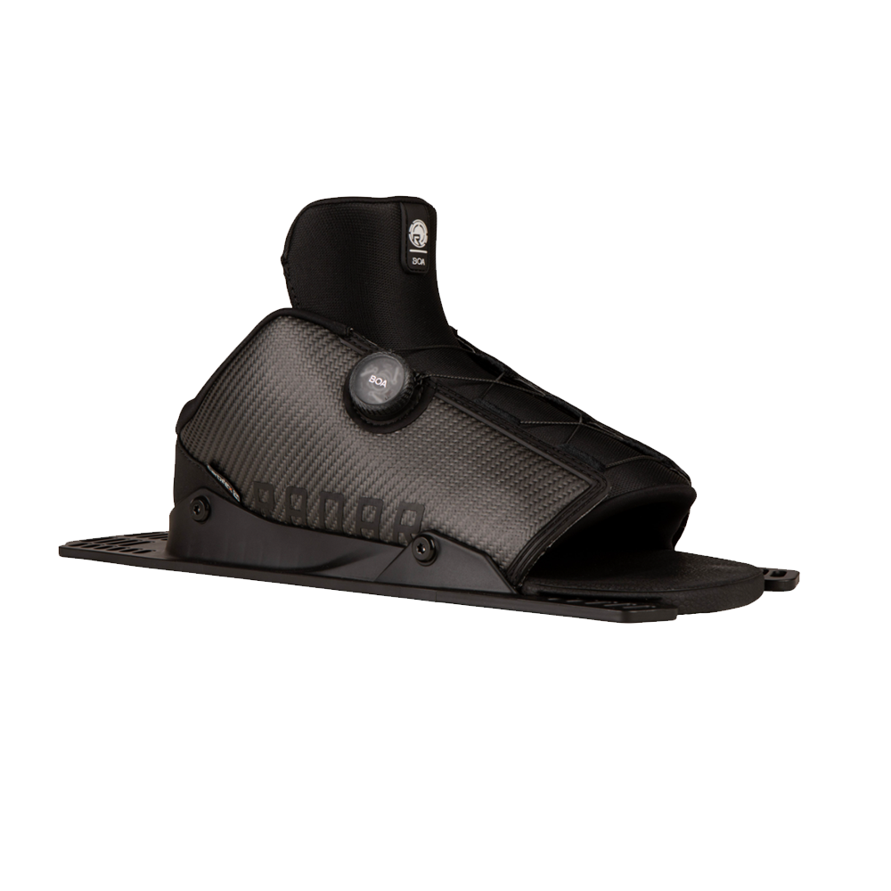 2025 Radar Carbitex HRT BOA Rear Feather Frame 2.0 Slalom Ski Boot