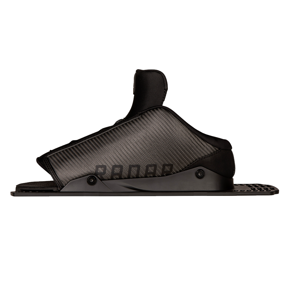 2025 Radar Carbitex HRT BOA Rear Feather Frame 2.0 Slalom Ski Boot