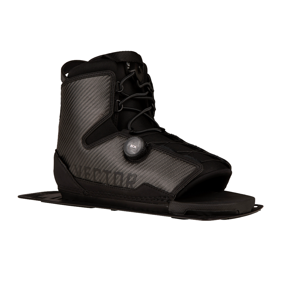 2026 Radar Carbitex Vector BOA Rear Aluminum Plate Slalom Ski Boot