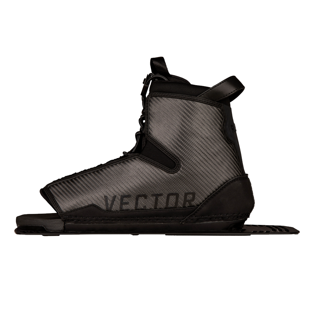 2026 Radar Carbitex Vector BOA Rear Aluminum Plate Slalom Ski Boot