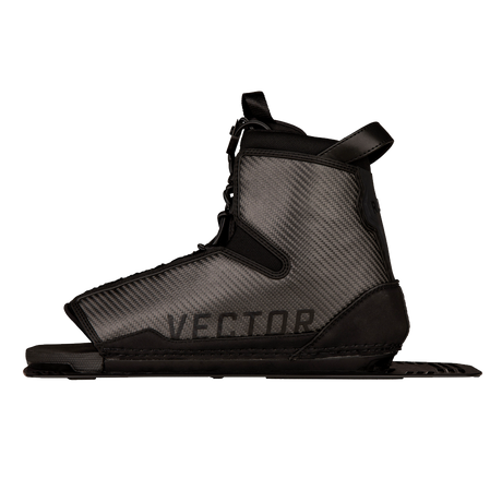 2026 Radar Carbitex Vector BOA Rear Aluminum Plate Slalom Ski Boot
