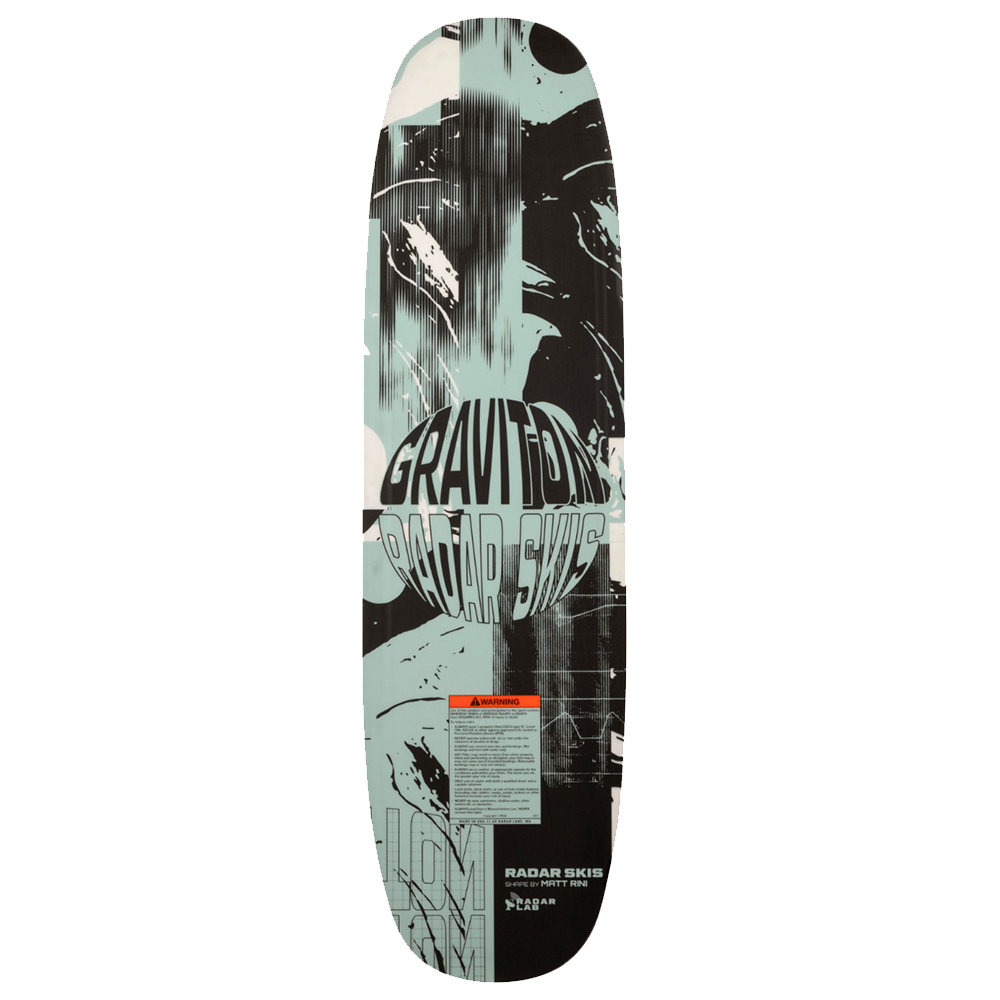 2025 Radar Graviton Trick Ski