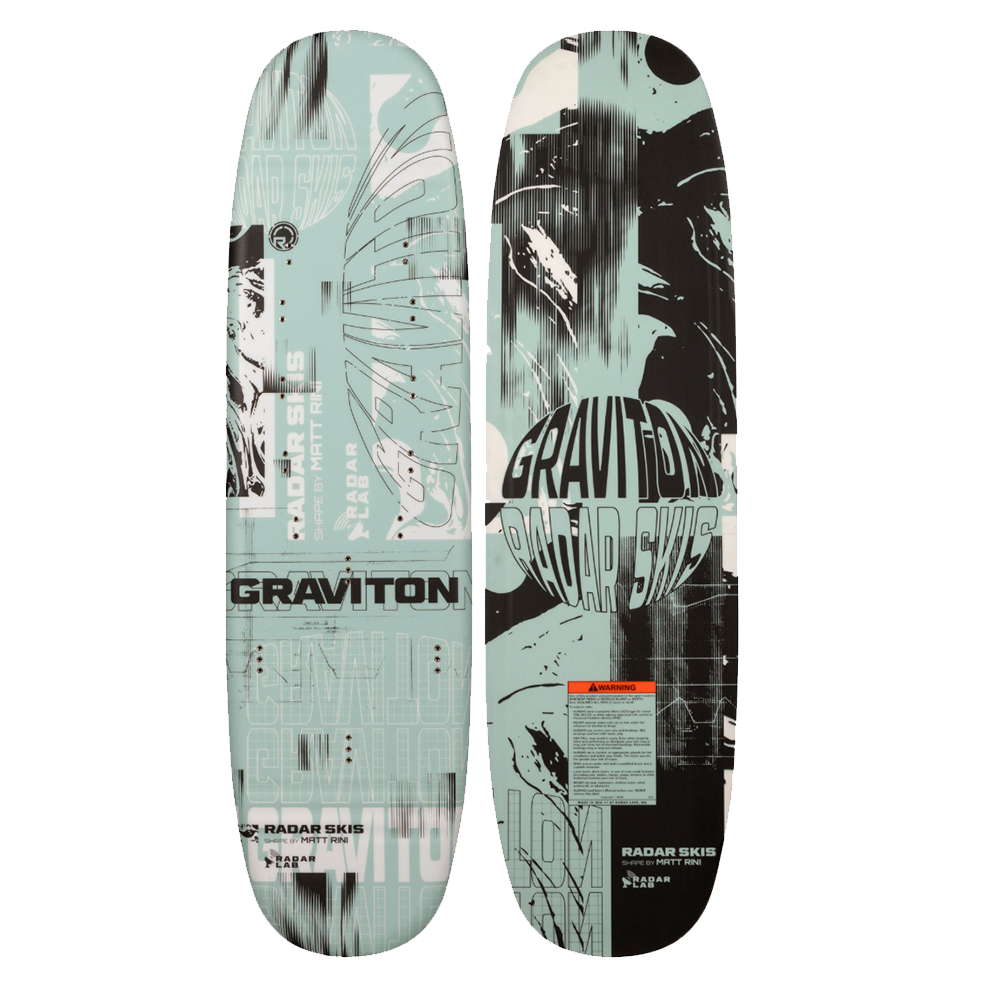 2025 Radar Graviton Trick Ski