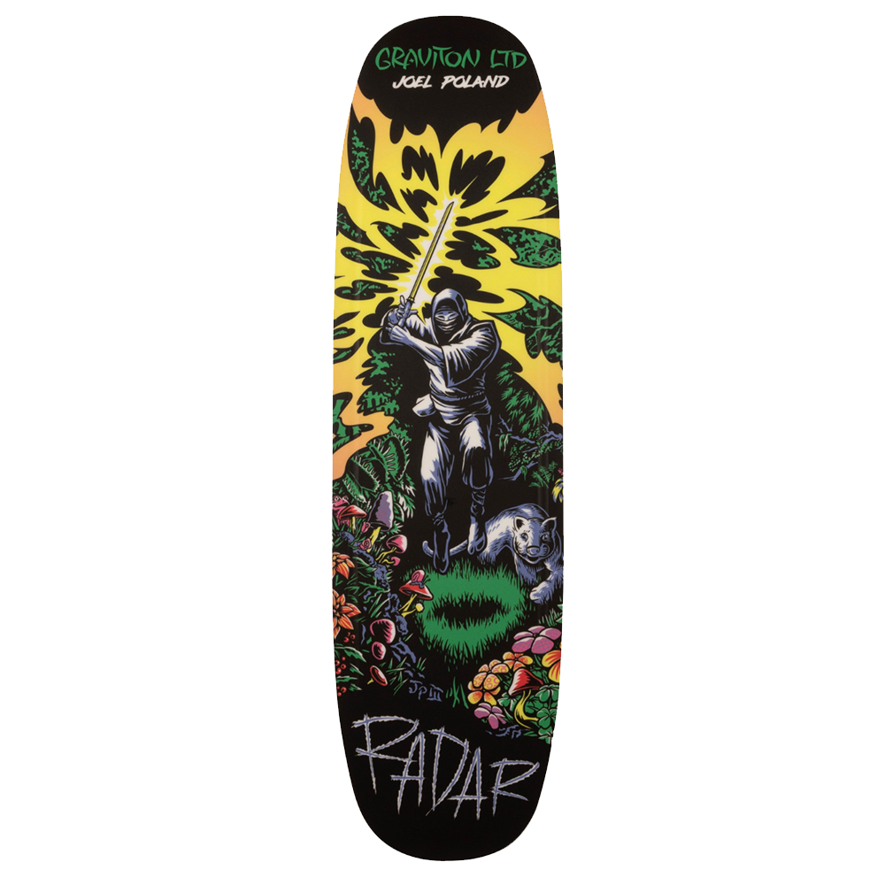 2025 Radar Joel Poland LTD Graviton Trick Ski