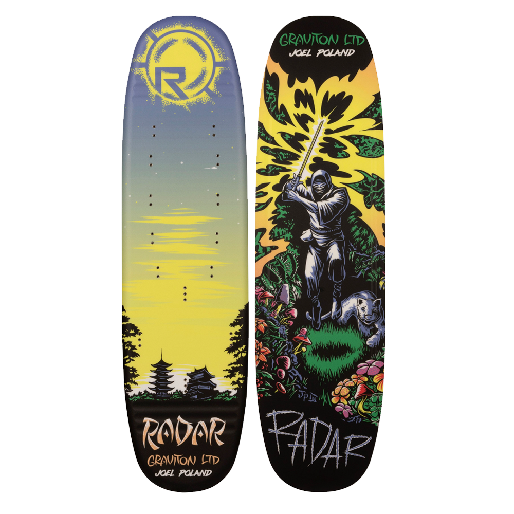 2025 Radar Joel Poland LTD Graviton Trick Ski