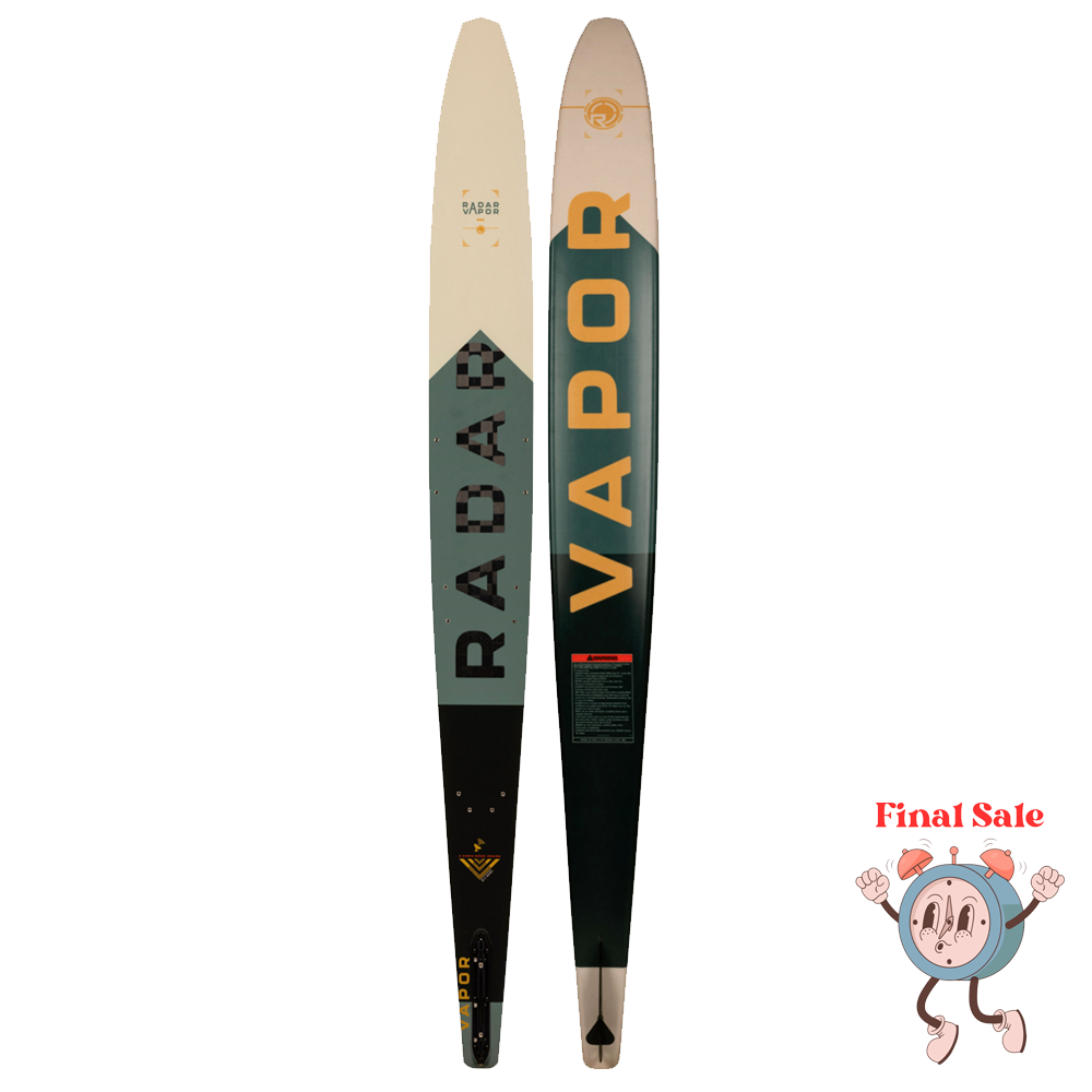2025 Radar Pro Build Vapor Textreme Alpine Slalom Ski