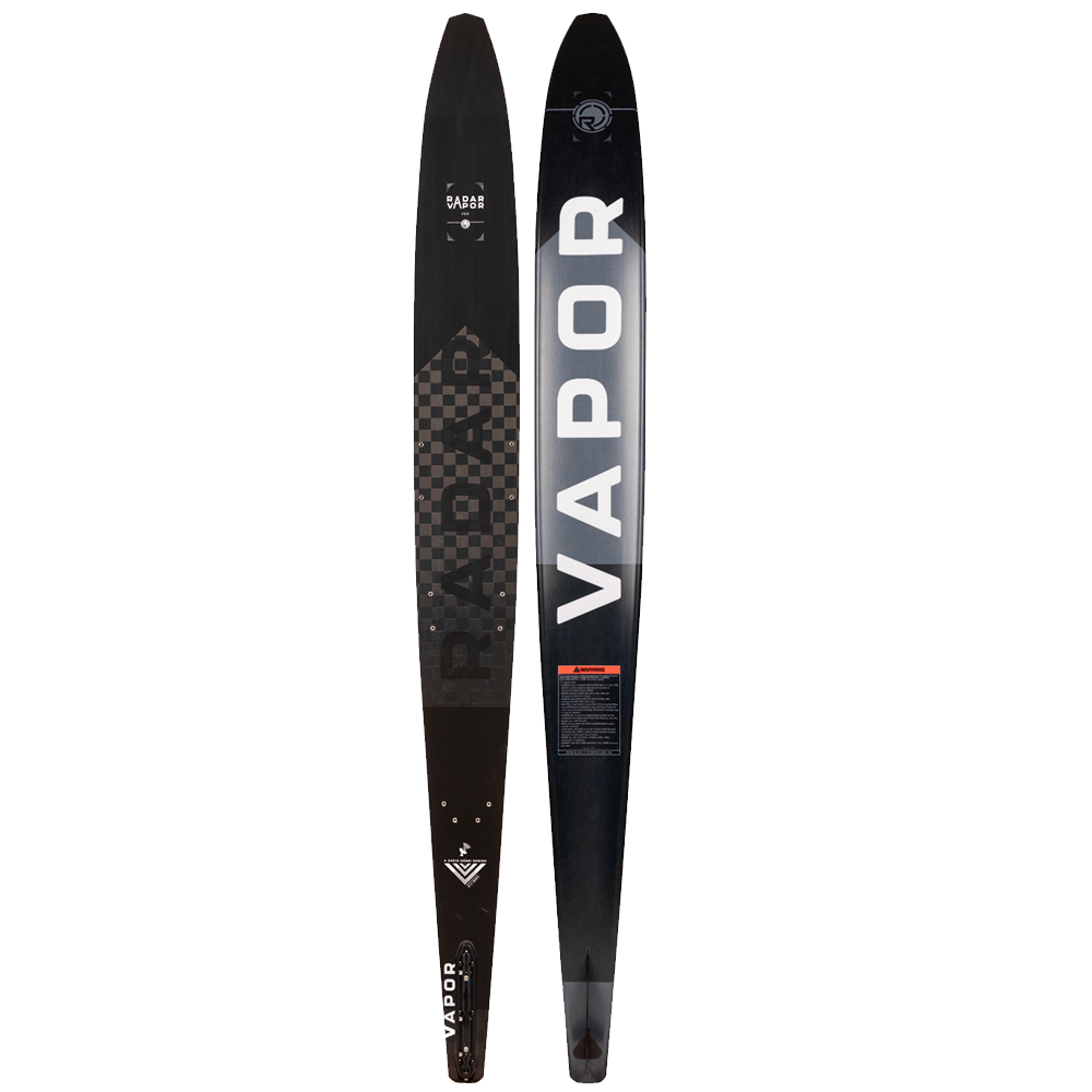 2025 Radar Pro Build Vapor Textreme Stealth Slalom Ski