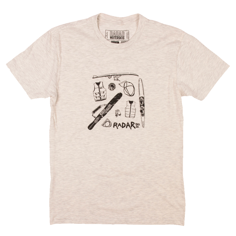 2025 Radar Skis Collection Tee