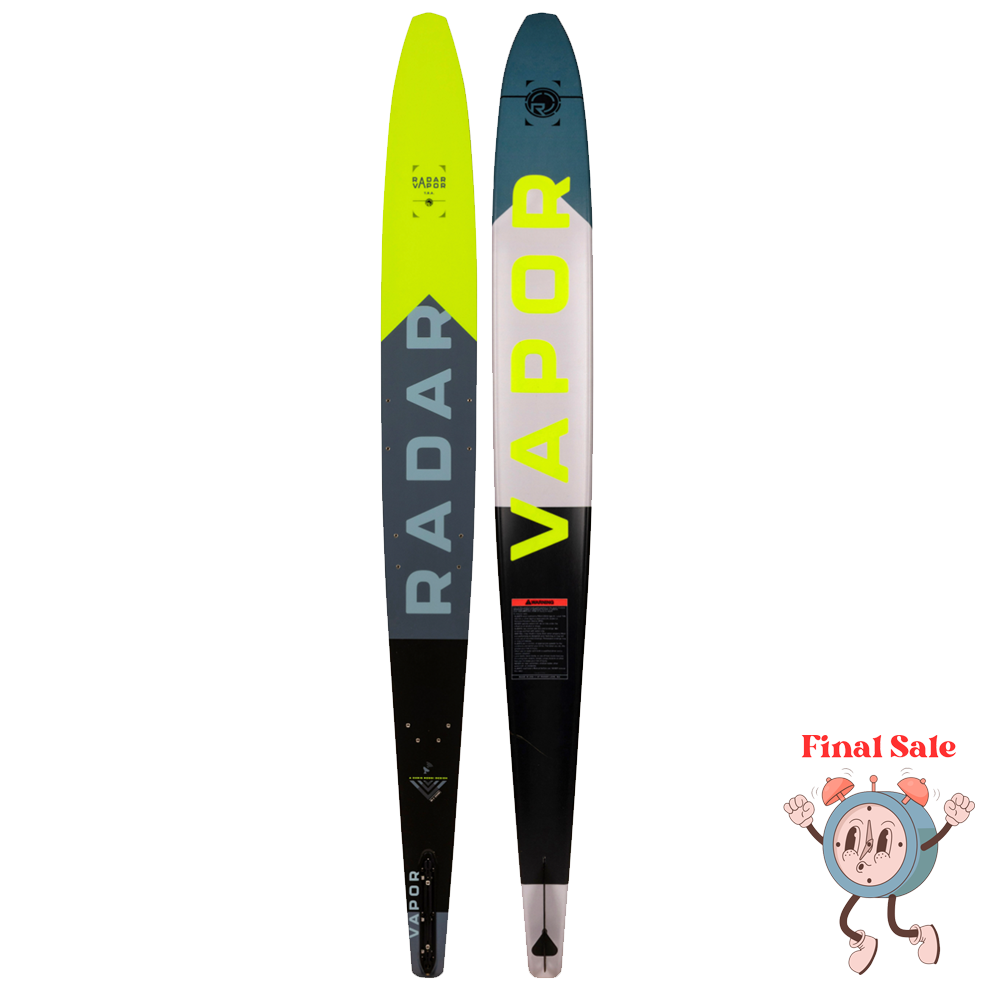 2025 Radar TRA Vapor Slalom Ski