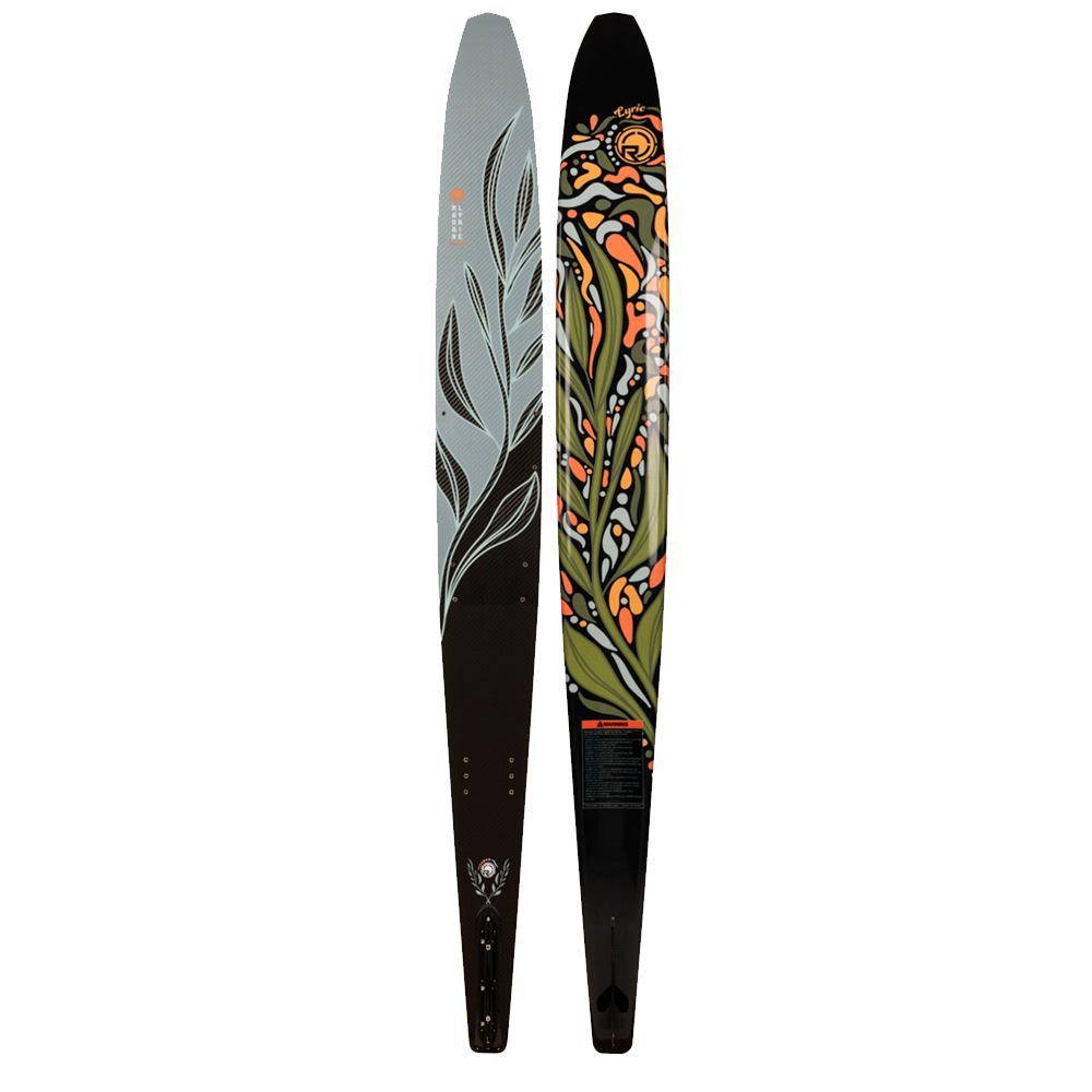 2025 Radar Womens Graphite Lyric Slalom Ski