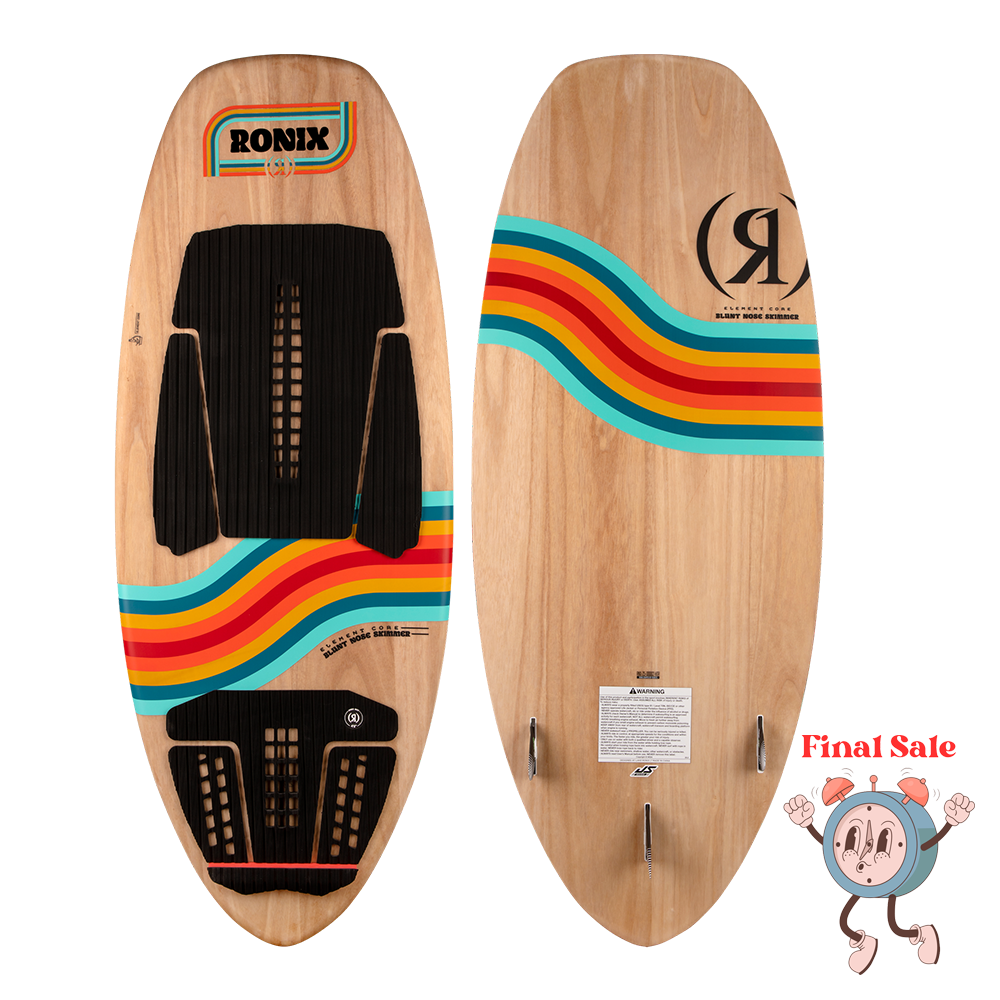 2025 Ronix Blunt Nose Wakesurf Skimmer