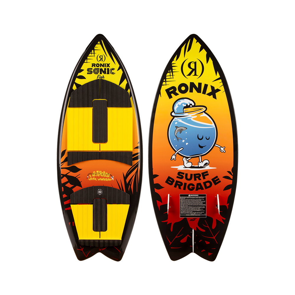 2026 Ronix Boys Sonic Fish Wakesurfer