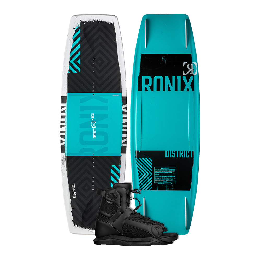 2025 Ronix District Wakeboard With Ronix Divide Bindings