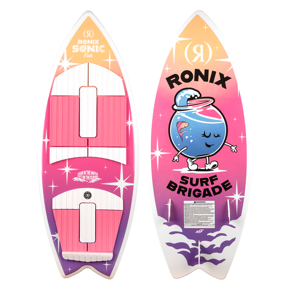 2026 Ronix Girls Sonic Fish Wakesurfer