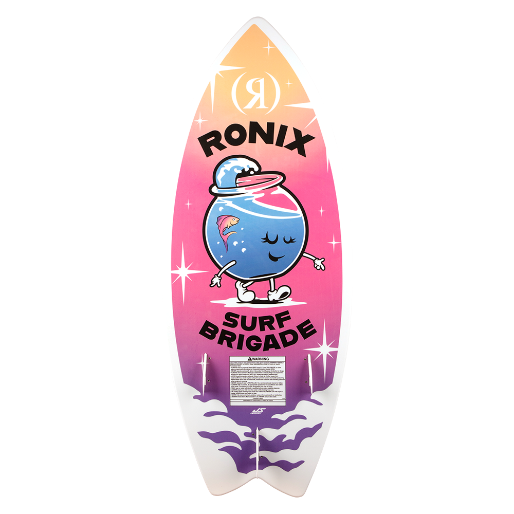 2026 Ronix Girls Sonic Fish Wakesurfer