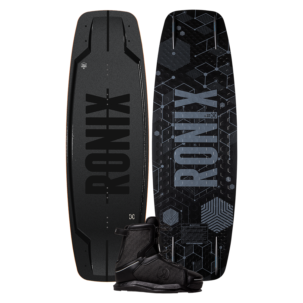2025 Ronix Parks Wakeboard With Ronix Parks Bindings