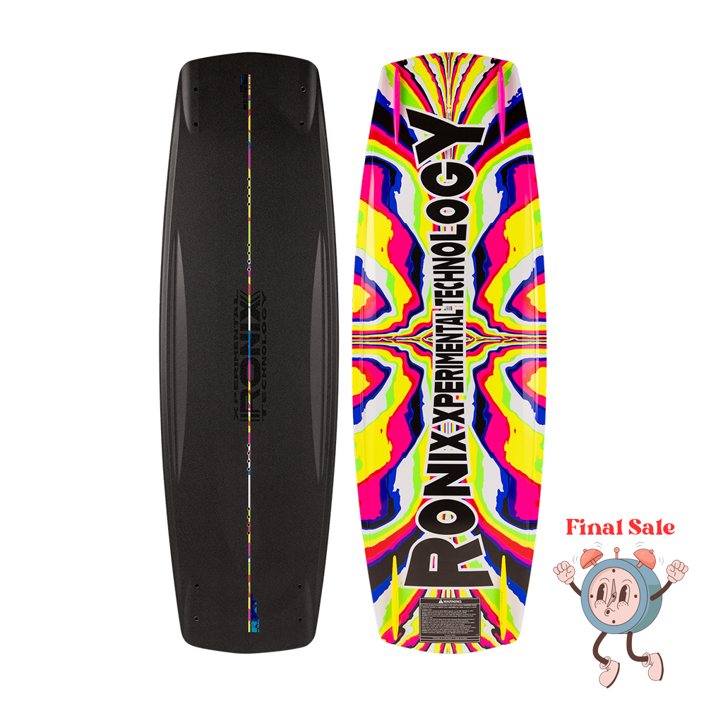 2025 Ronix RXT Blackout Wakeboard