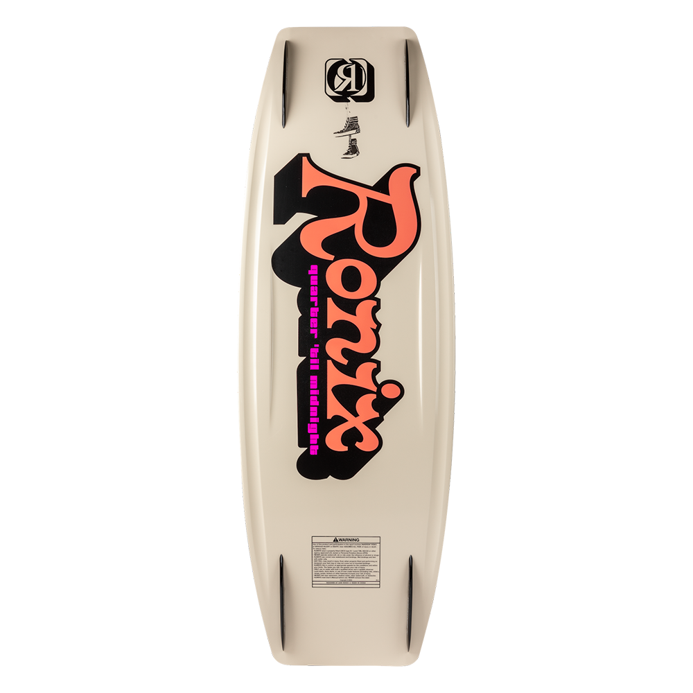 2025 Ronix Womens Quarter Til Midnight Wakeboard