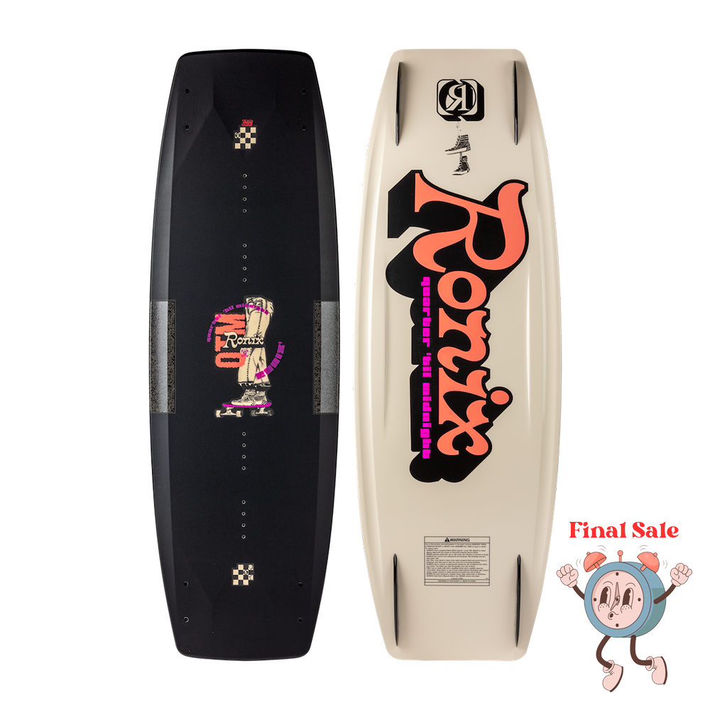 2025 Ronix Womens Quarter Til Midnight Wakeboard