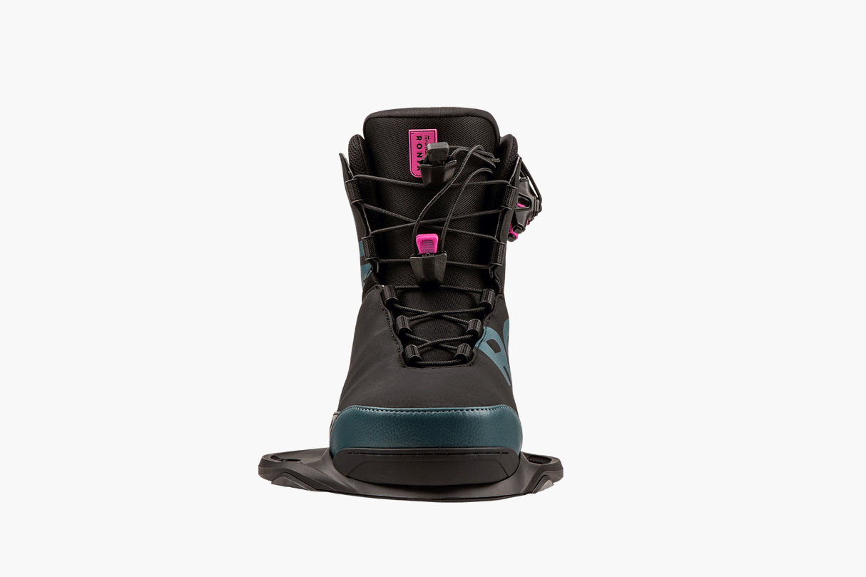 2025 Ronix Womens Rise Wakeboard With Ronix Rise Bindings