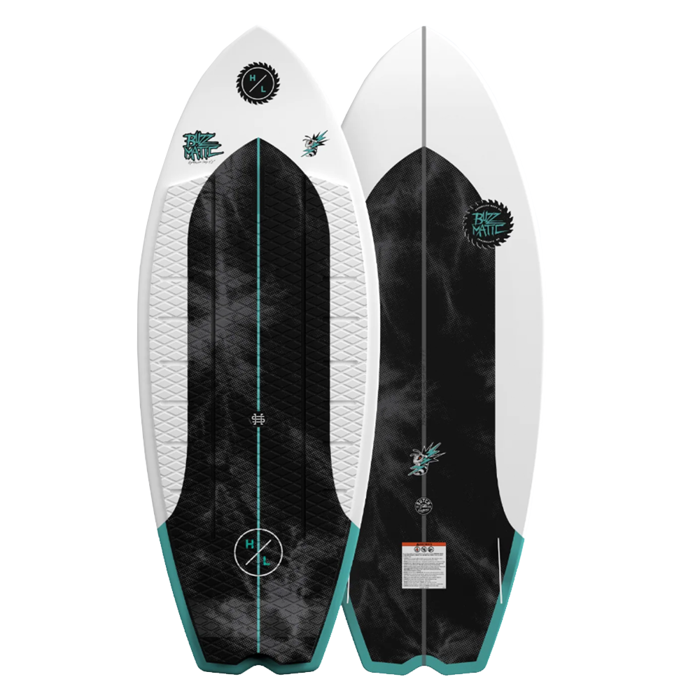 2026 Hyperlite Buzzmatic Wakesurf Board