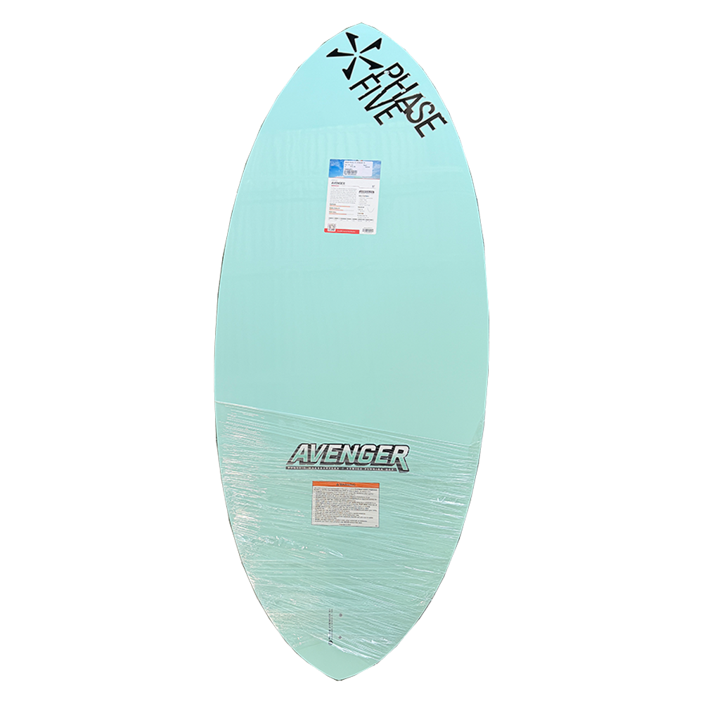 2026 Phase 5 Avenger Wakesurfer- Minor Graphic/Coloration Blem