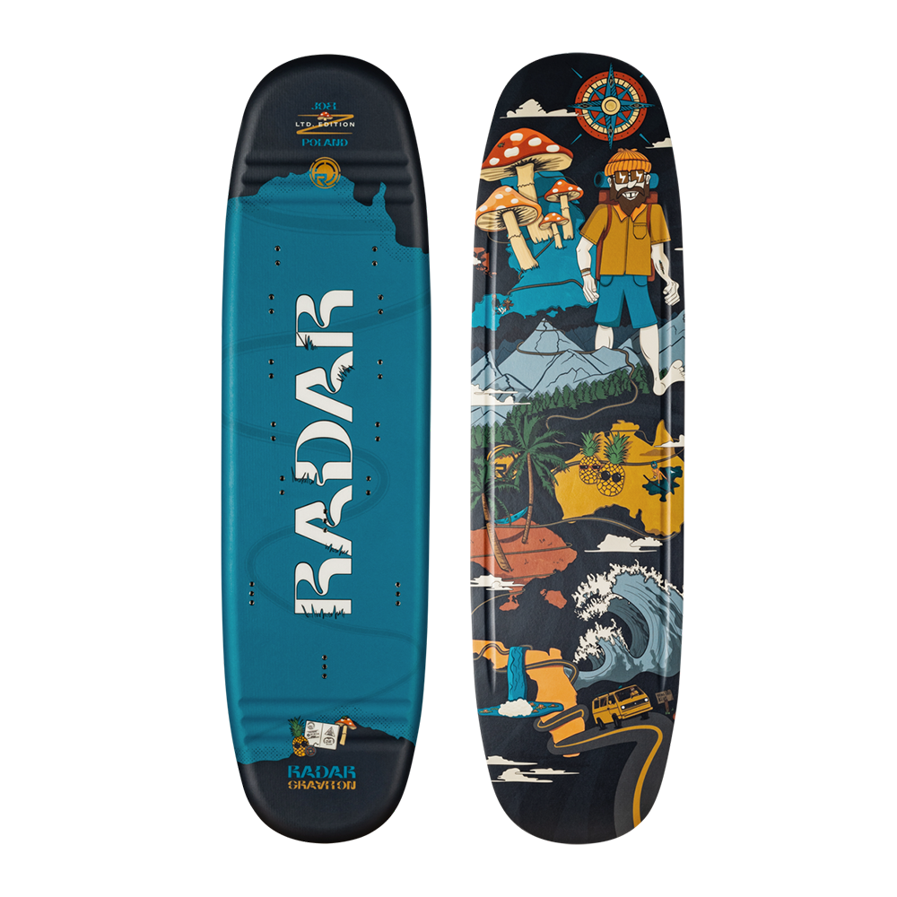 2026 Radar Joel Poland Edition Graviton Trick Ski