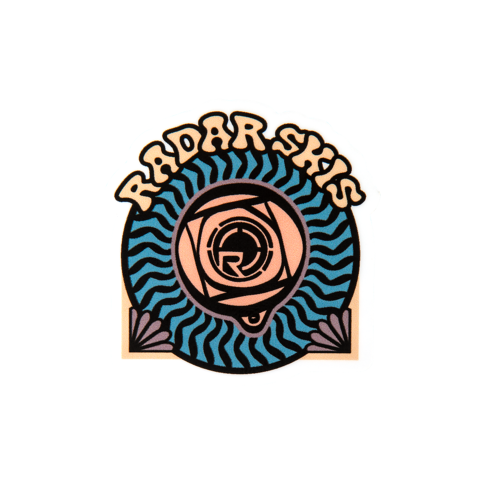 2026 Radar Skis Aura Sticker