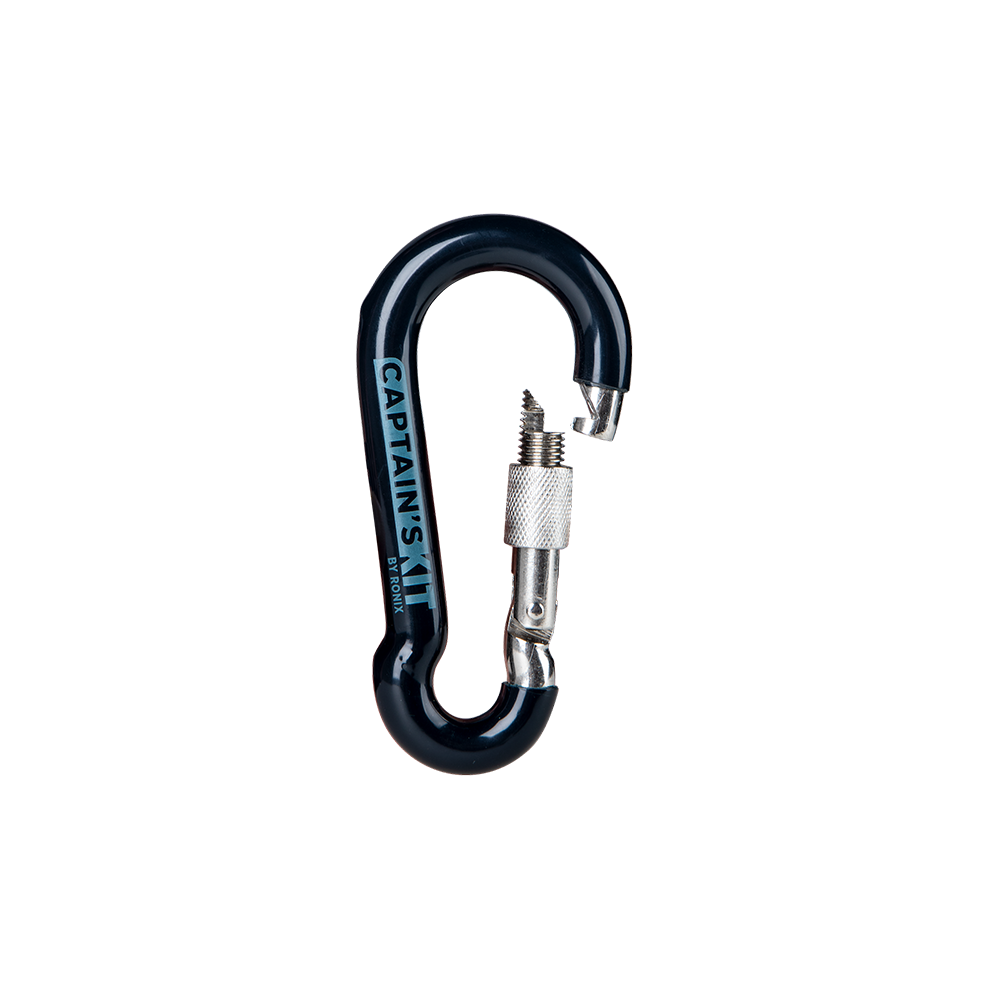 2026 Ronix Captain's Kit Vinyl Dipped Locking Carabiner