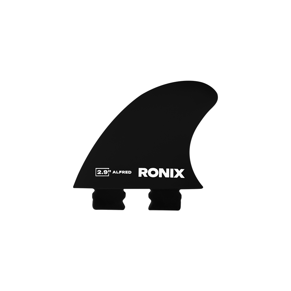 2026 Ronix Fiberglass Button Tech Alfred Center Wakesurf Fin