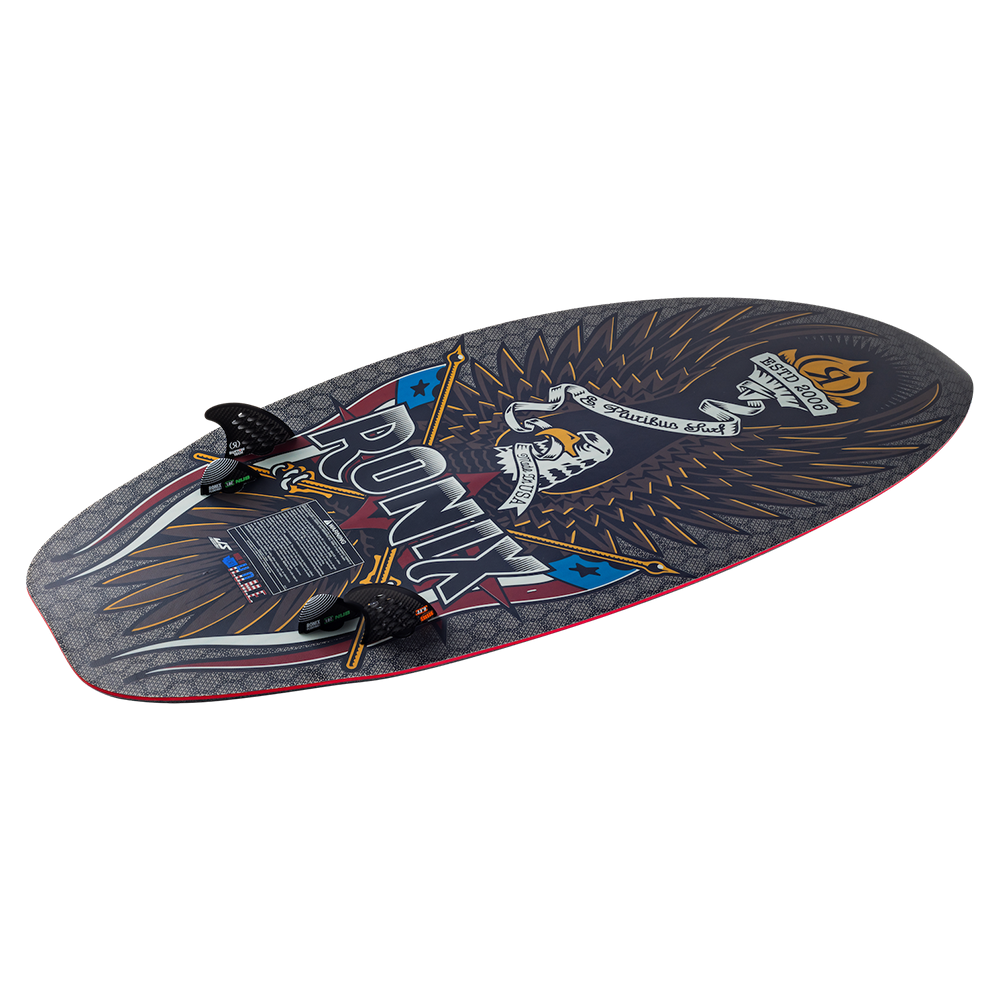 2026 Ronix M50 Dark Matter Wakesurf Board