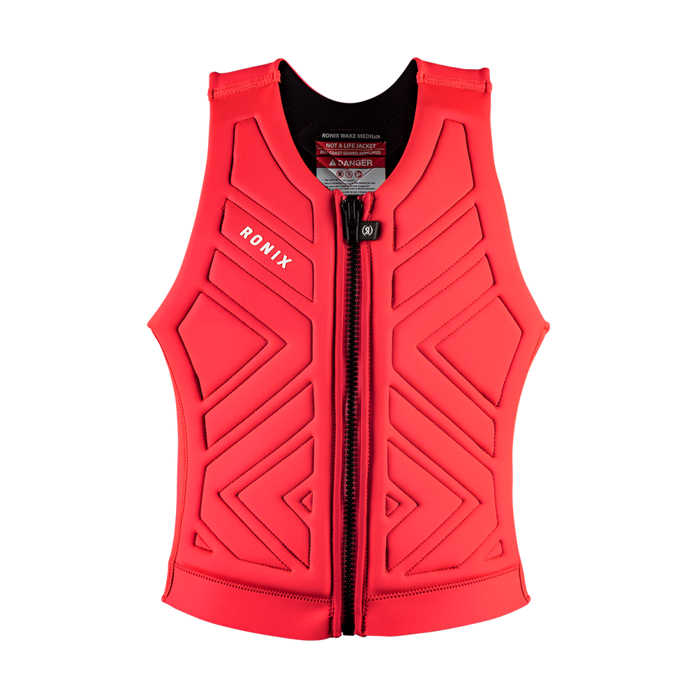 2026 Ronix Womens Moon Stone Impact Vest Neon Blush
