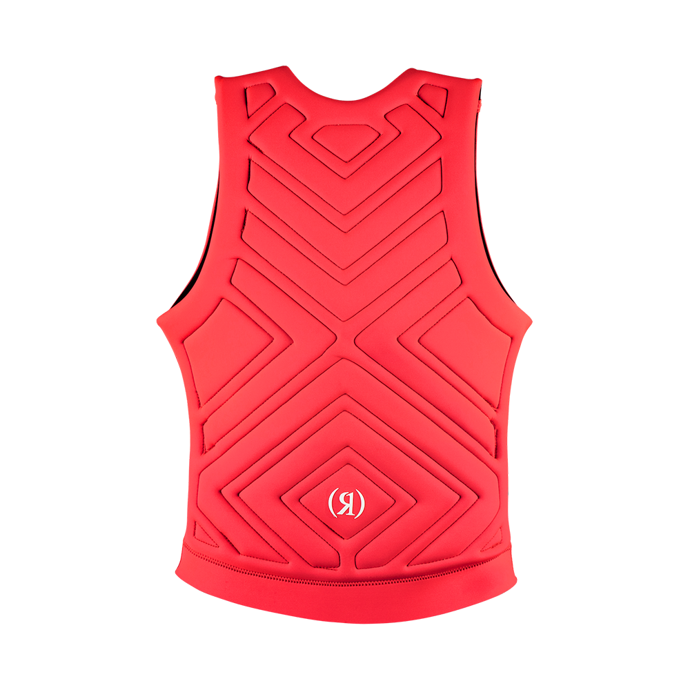 2026 Ronix Womens Moon Stone Impact Vest Neon Blush