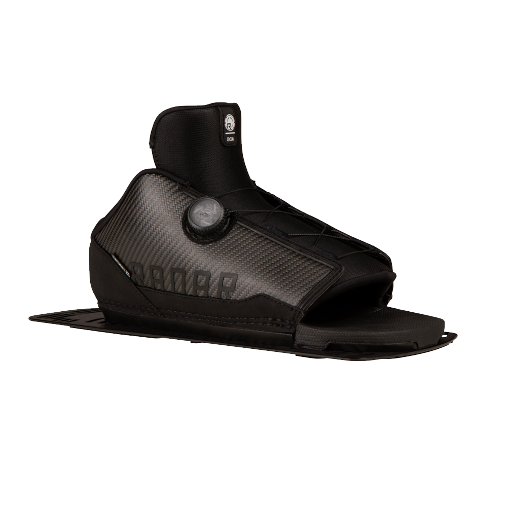 2027 Radar Carbitex HRT BOA Rear Aluminum Plate Slalom Ski Boot