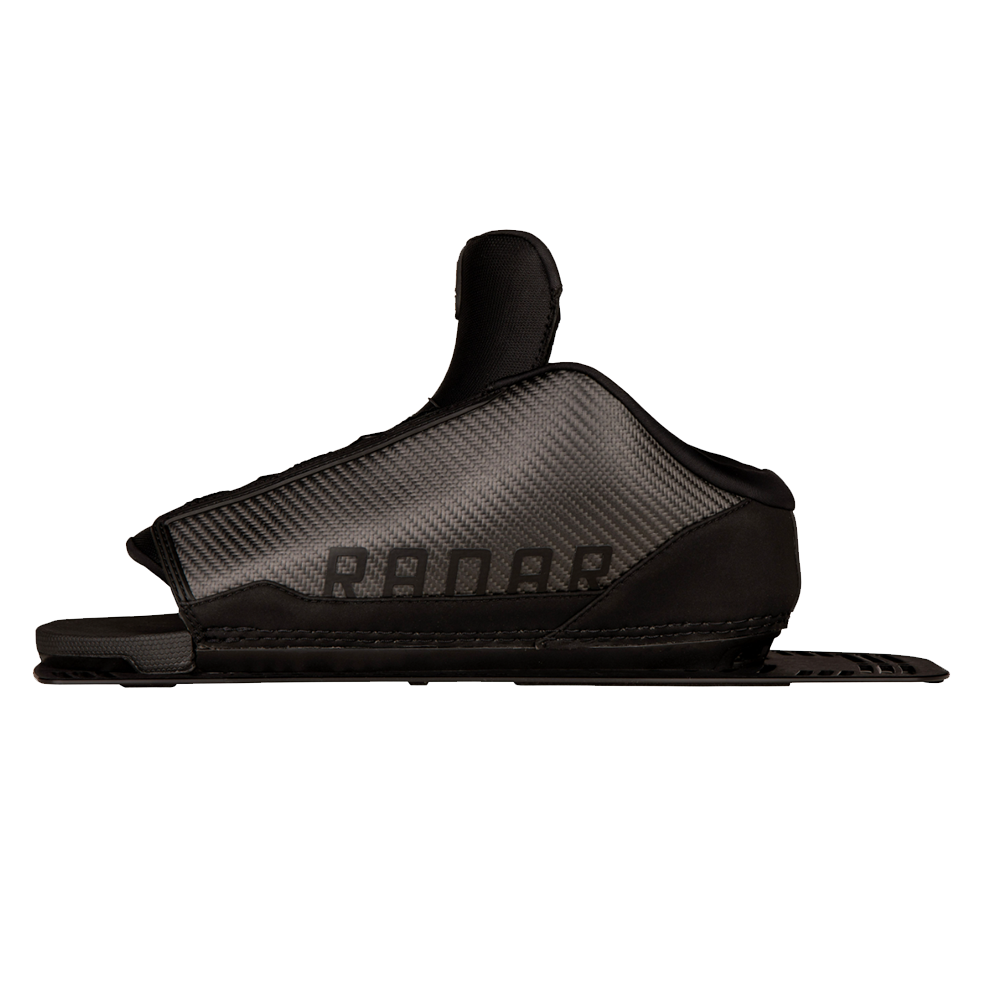 2027 Radar Carbitex HRT BOA Rear Aluminum Plate Slalom Ski Boot