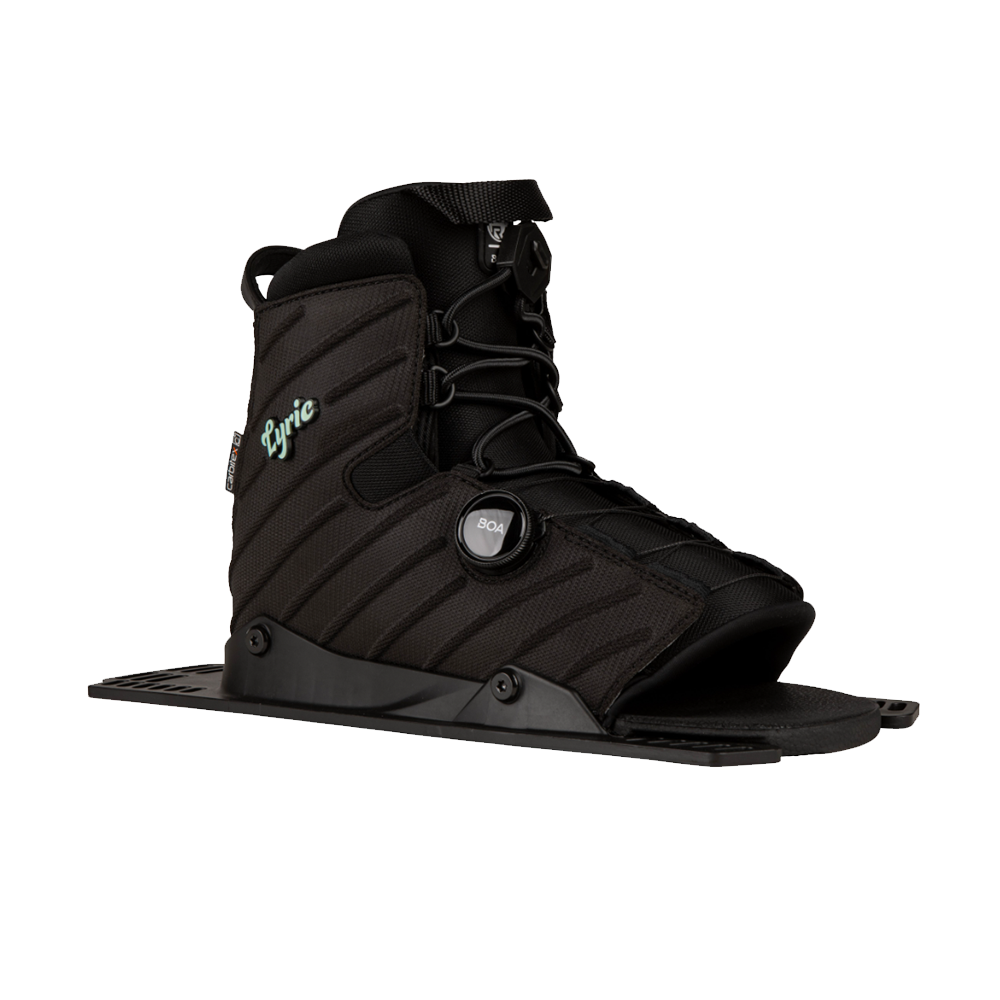 2027 Radar Womens Lyric BOA Rear Feather Frame 2.0 Slalom Ski Boot
