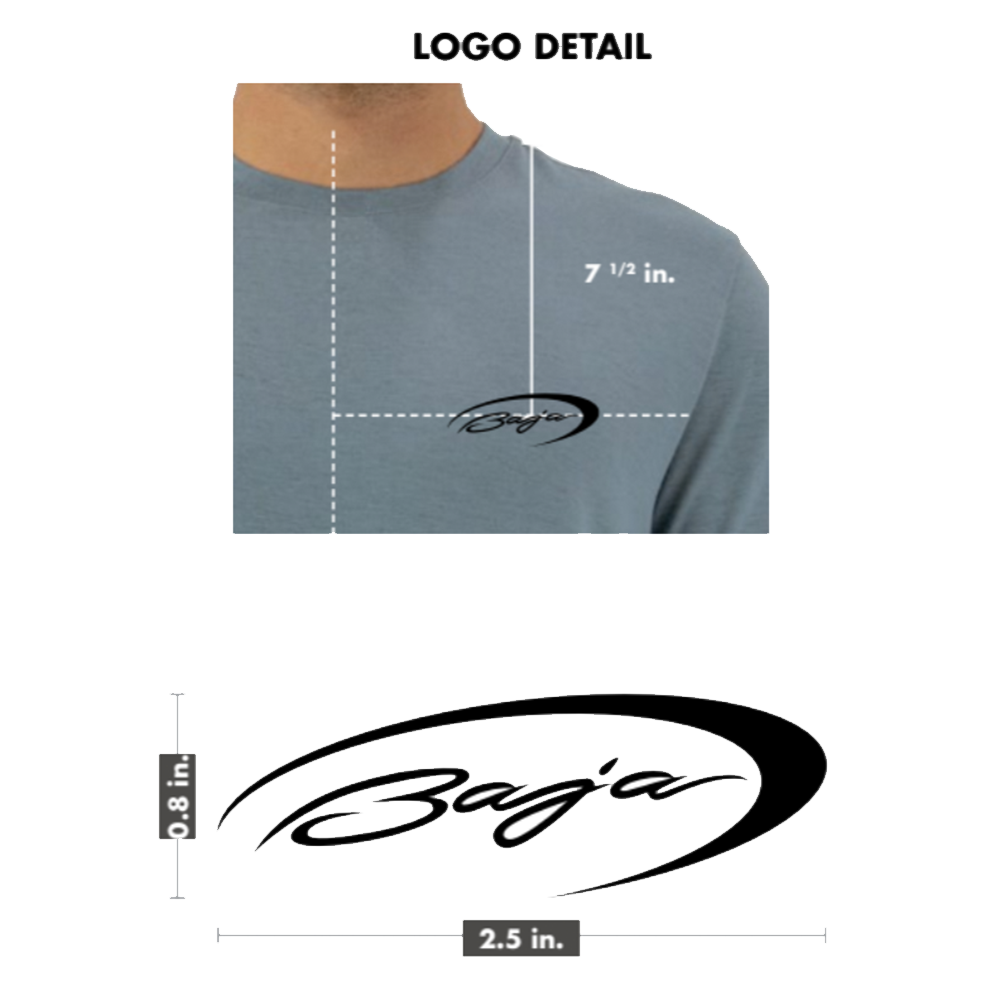 Baja Boats Nav Sun Shirt