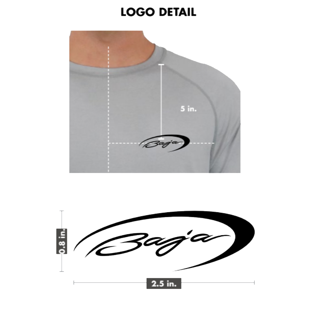 Baja Boats Surge Sun Shirt