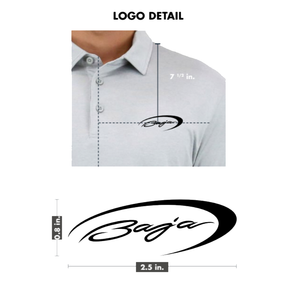 Baja Boats Tempo Polo Grey