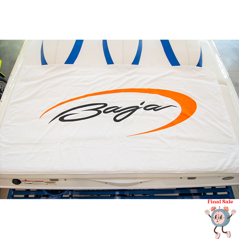 Baja Boats Towel - Minor Print Blemishes