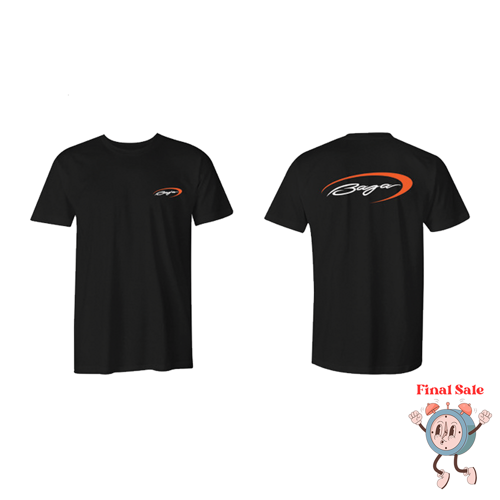 Baja Boats Twins Tee Black