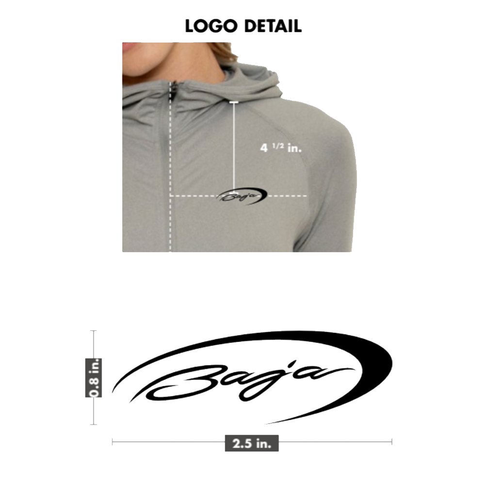 Baja Boats Womens Idle Jacket